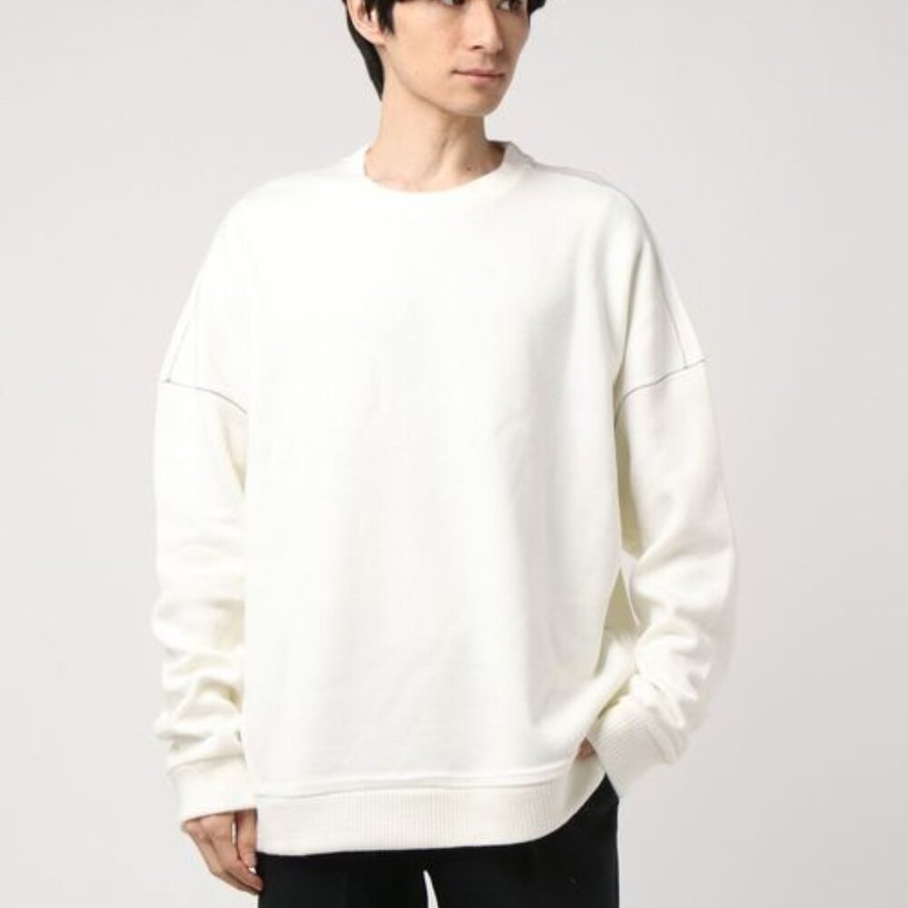 AllSaints Warren Crew Knitted Sweatshirt